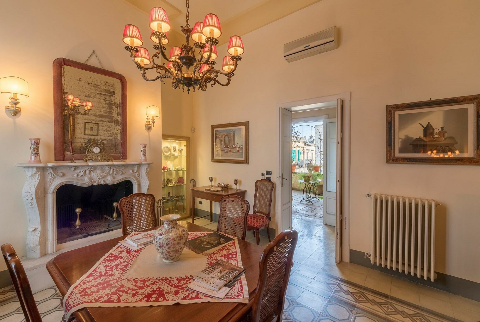 Antica Dimora Villa Della Lupa Lecce Bagian luar foto