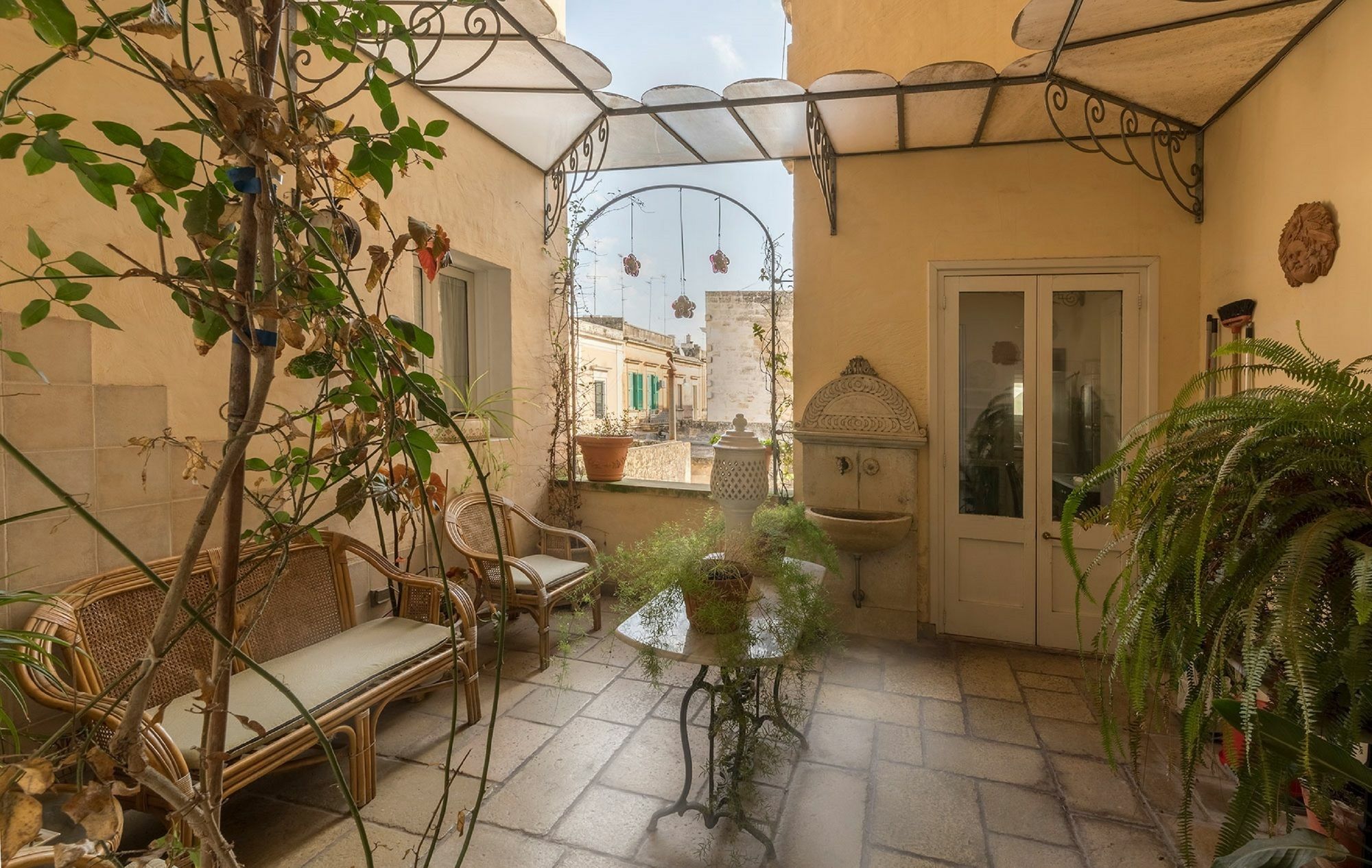Antica Dimora Villa Della Lupa Lecce Bagian luar foto